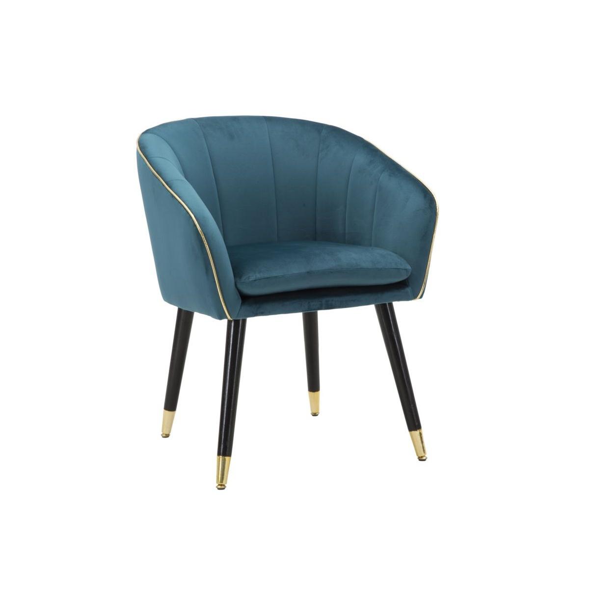 Poltrona Paris Ottanio Gold Cm 62x58x78 |Mauro Ferretti