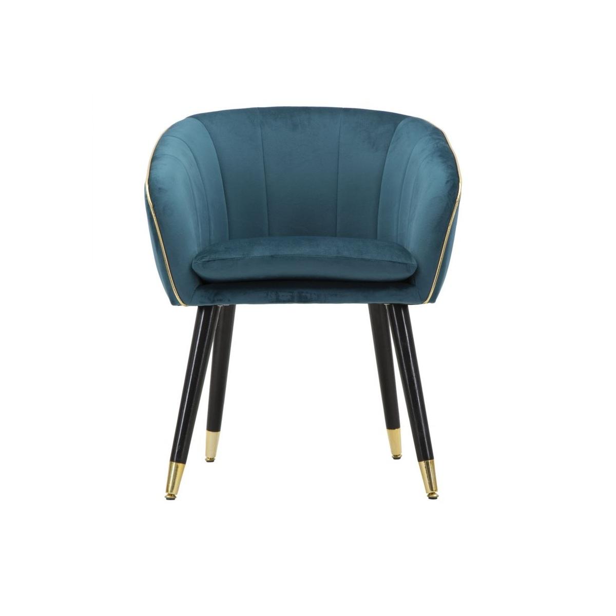 Poltrona Paris Ottanio Gold Cm 62x58x78 |Mauro Ferretti