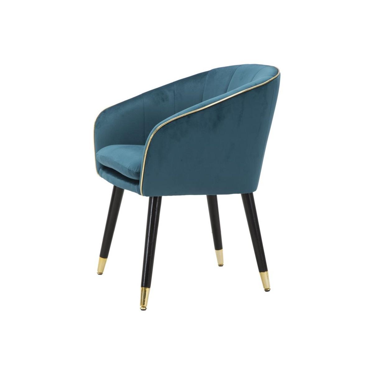 Poltrona Paris Ottanio Gold Cm 62x58x78 |Mauro Ferretti