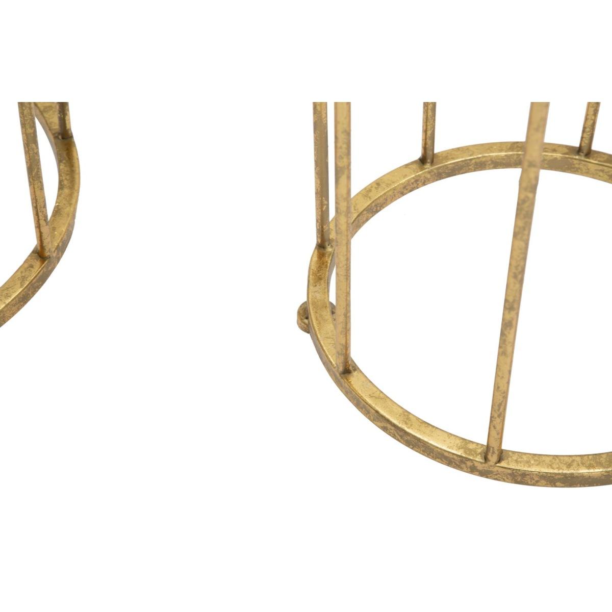 Tavolinetti Thing Coppia cm.Ø38x70-26,8x60 |Mauro Ferretti