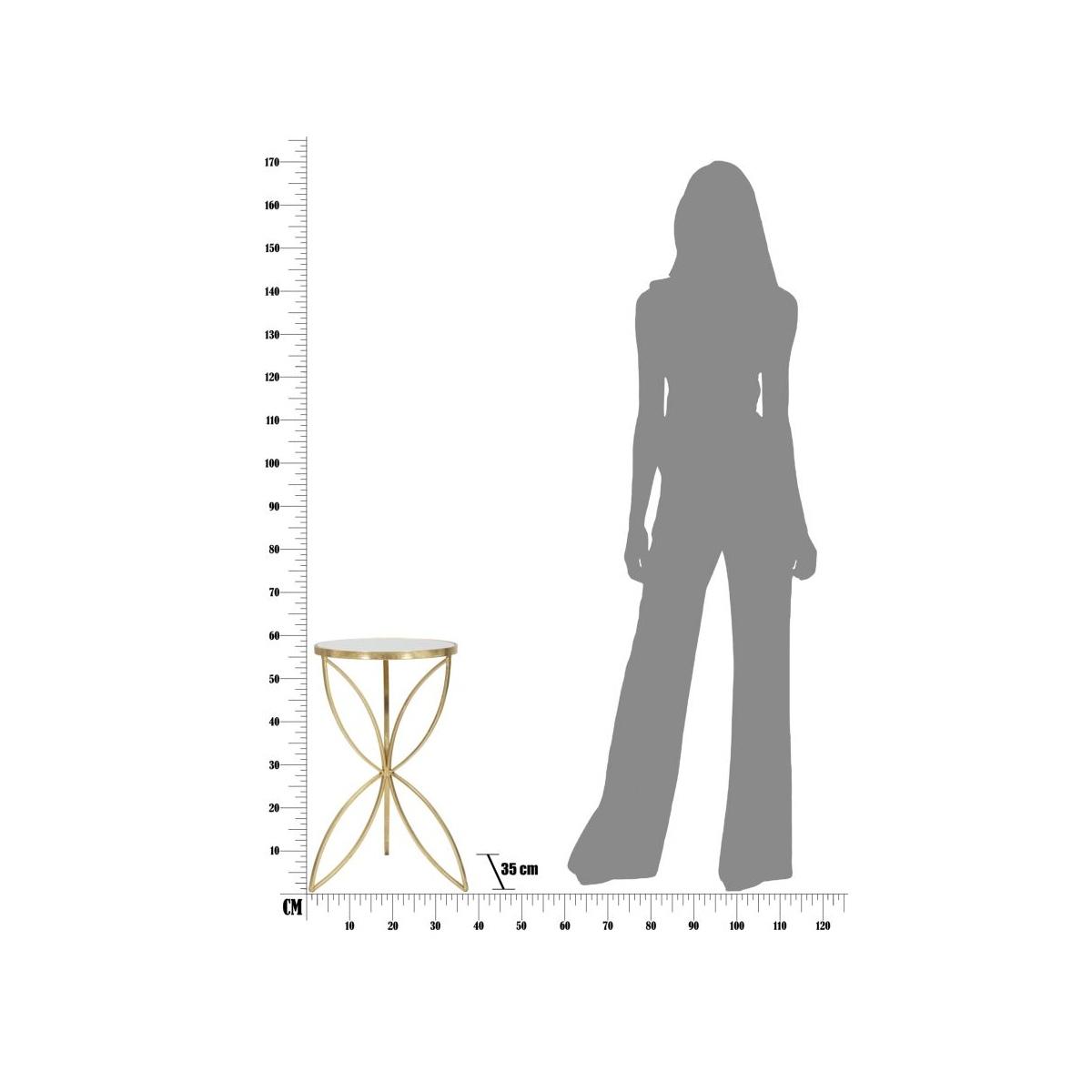 Tavolinetto Butterfly cm.Ø35x60 |Mauro Ferretti