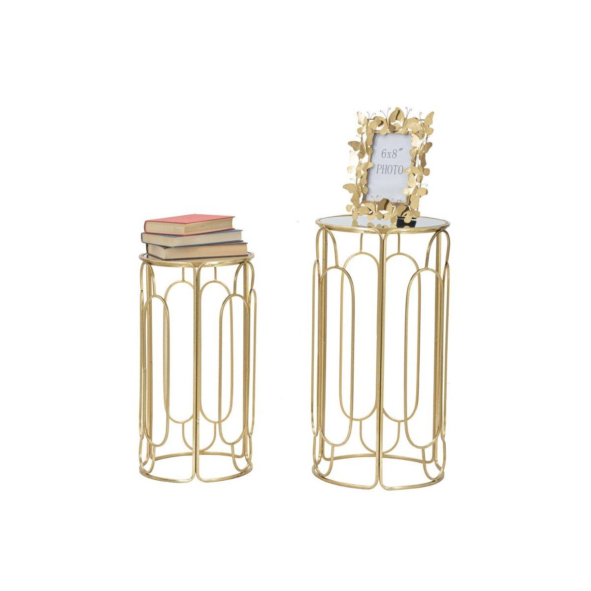 Porta Telefono Arty Coppia Rotondo cm.Ø36,5x70-31x60 |Mauro Ferretti