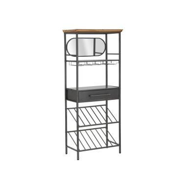 Mobile Porta Bottiglie Industry cm.68x37x165