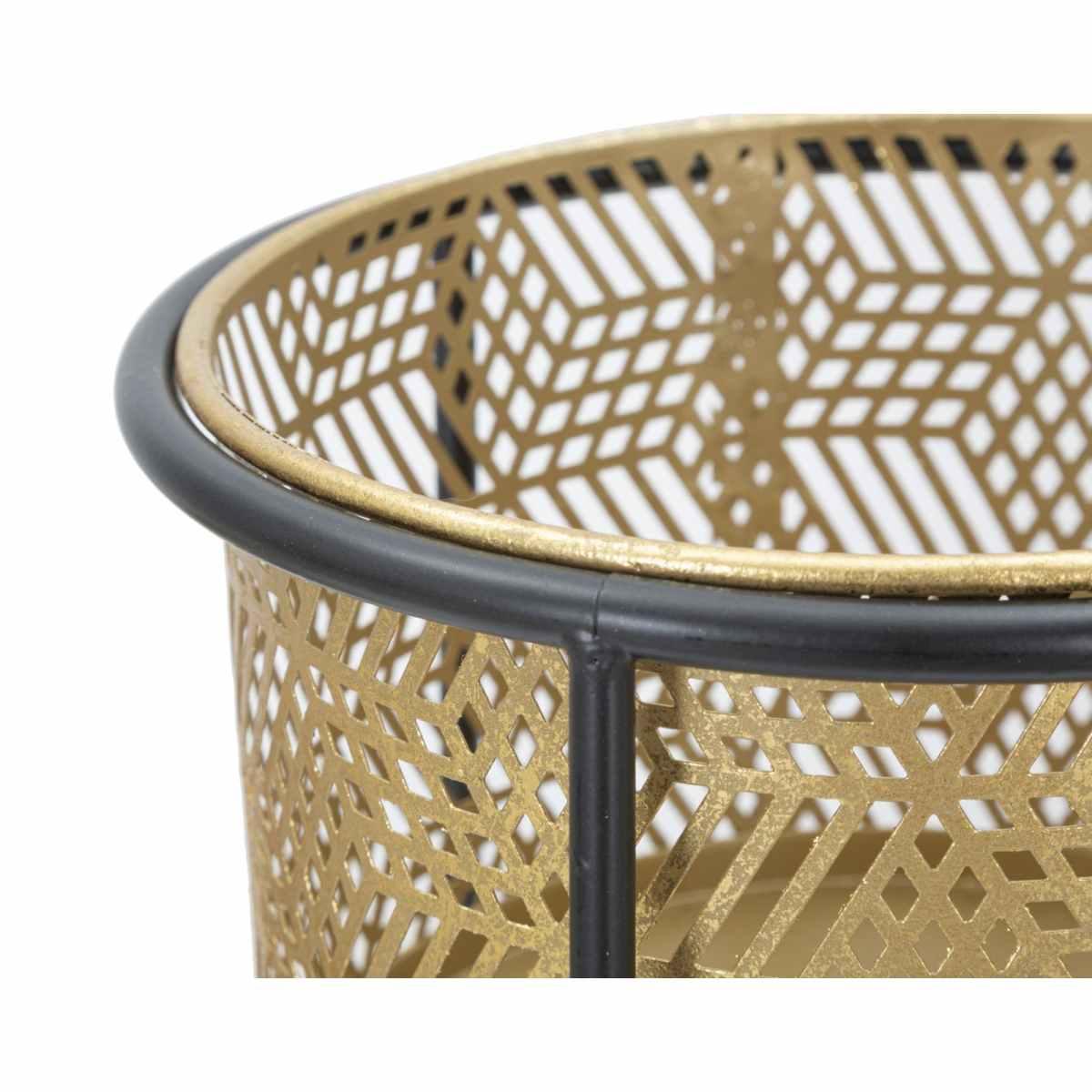 Porta Vasi Coppia Exy cm.Ø37x76-27x51 |Mauro Ferretti