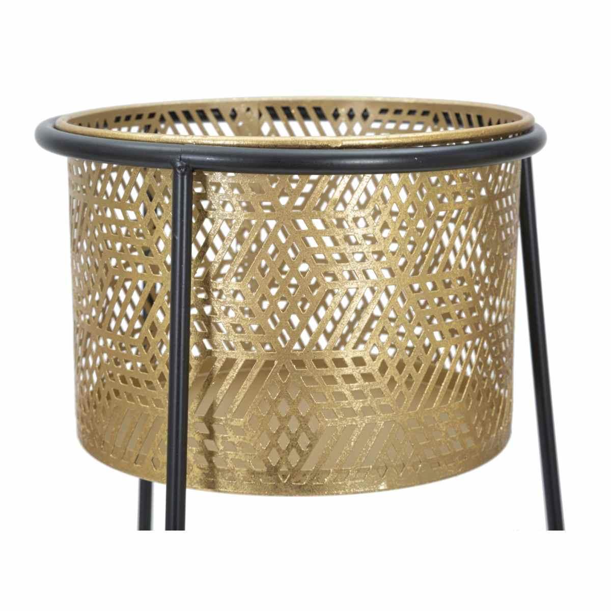 Porta Vasi Coppia Exy cm.Ø37x76-27x51 |Mauro Ferretti