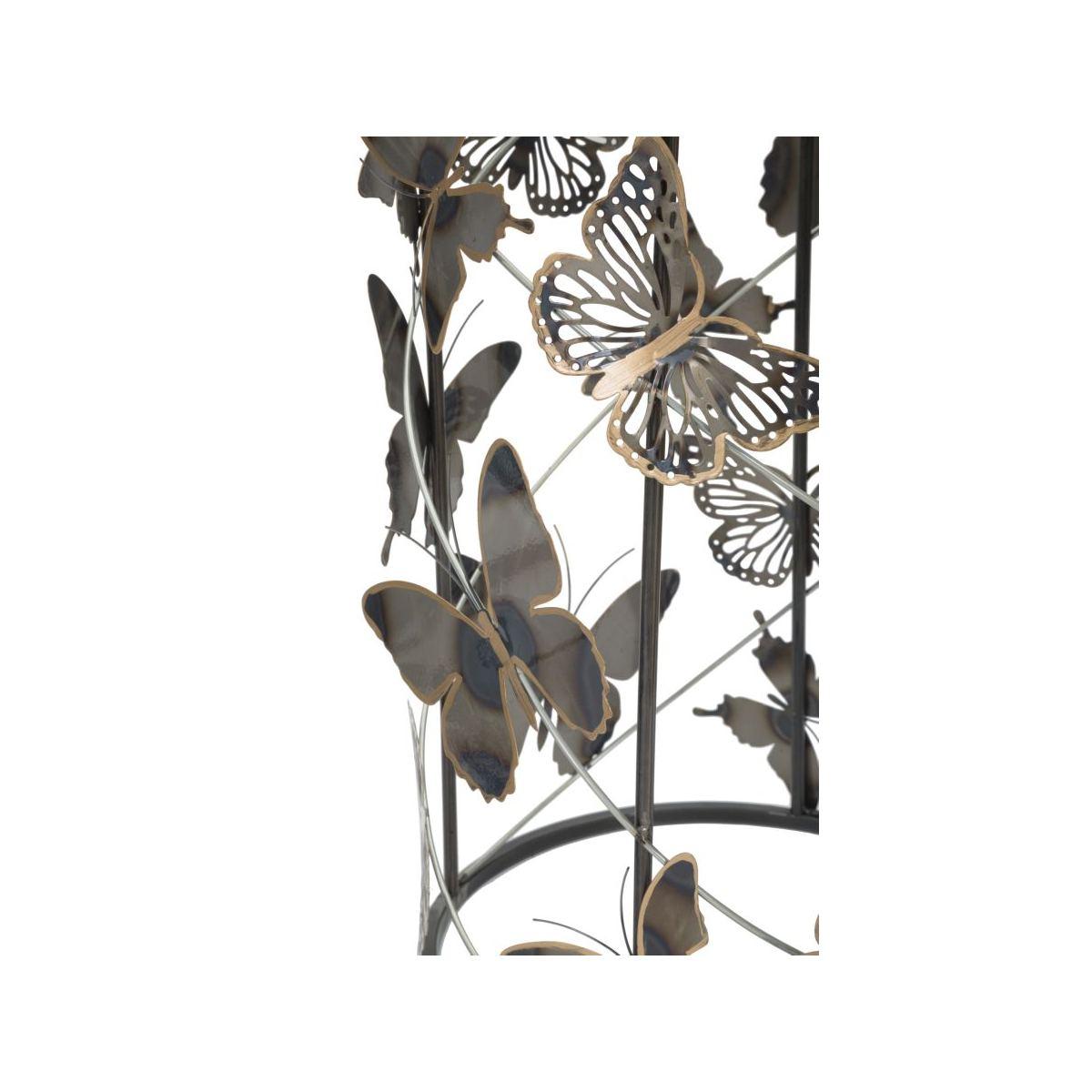 Tavolinetti Farfalle Coppia cm.41,3x55-35x50,3 |Mauro Ferretti