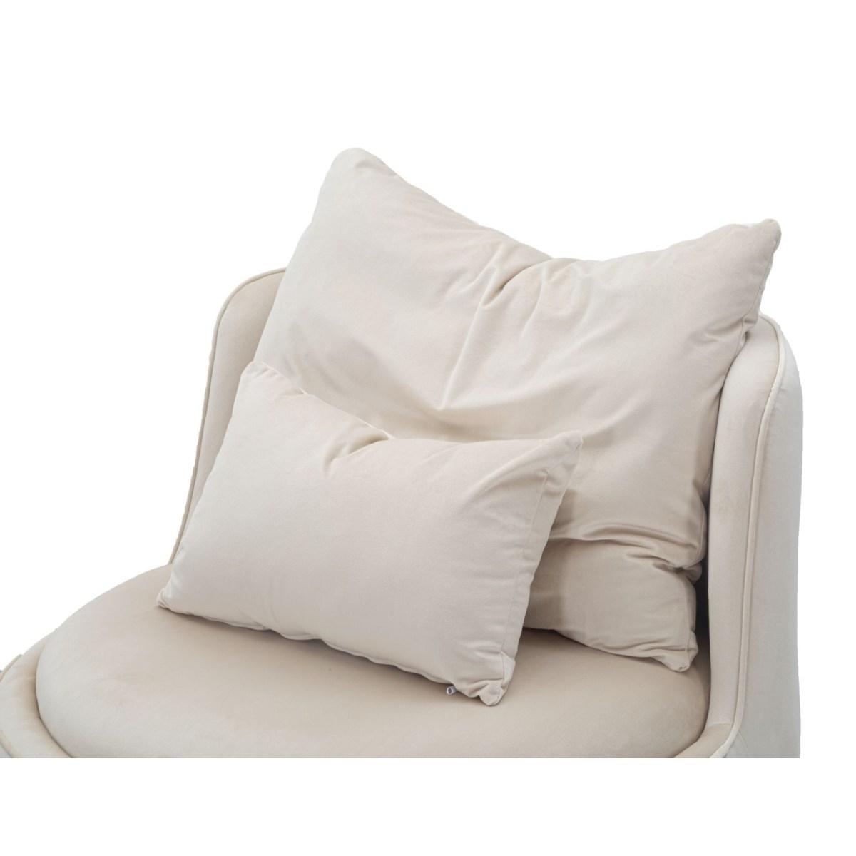 Poltrona paris space crema gold