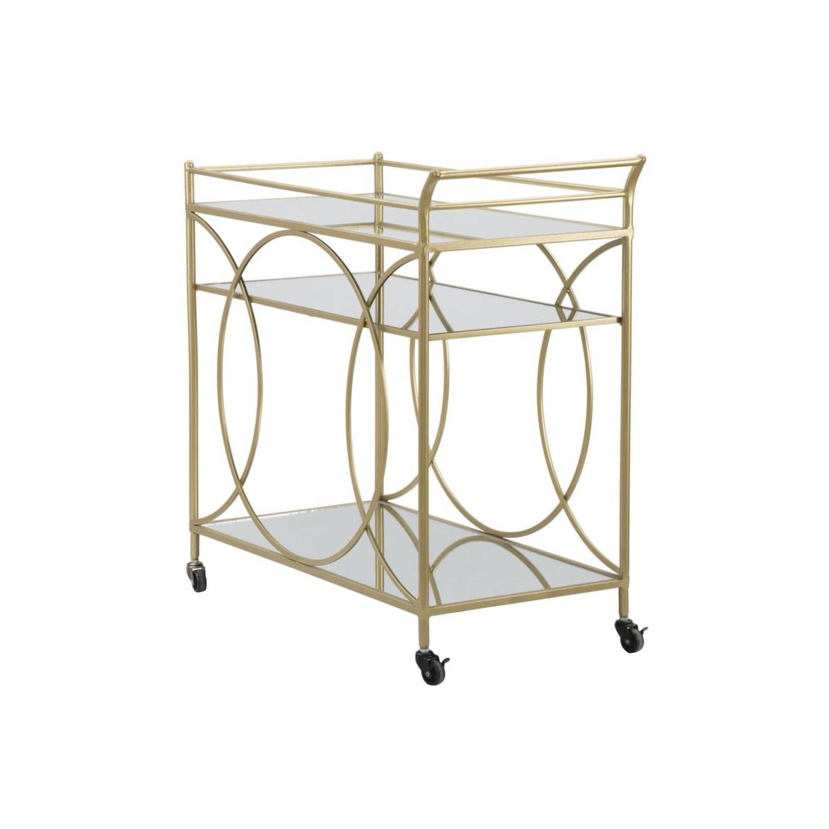 Carrello Infinity cm.80x40x80