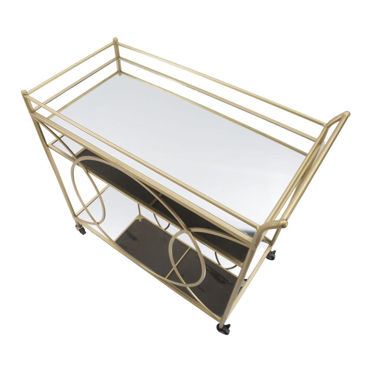 Carrello Infinity cm.80x40x80