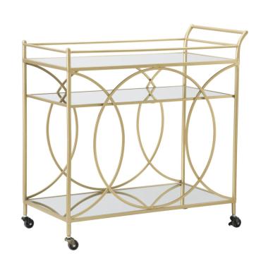Carrello Infinity cm.80x40x80