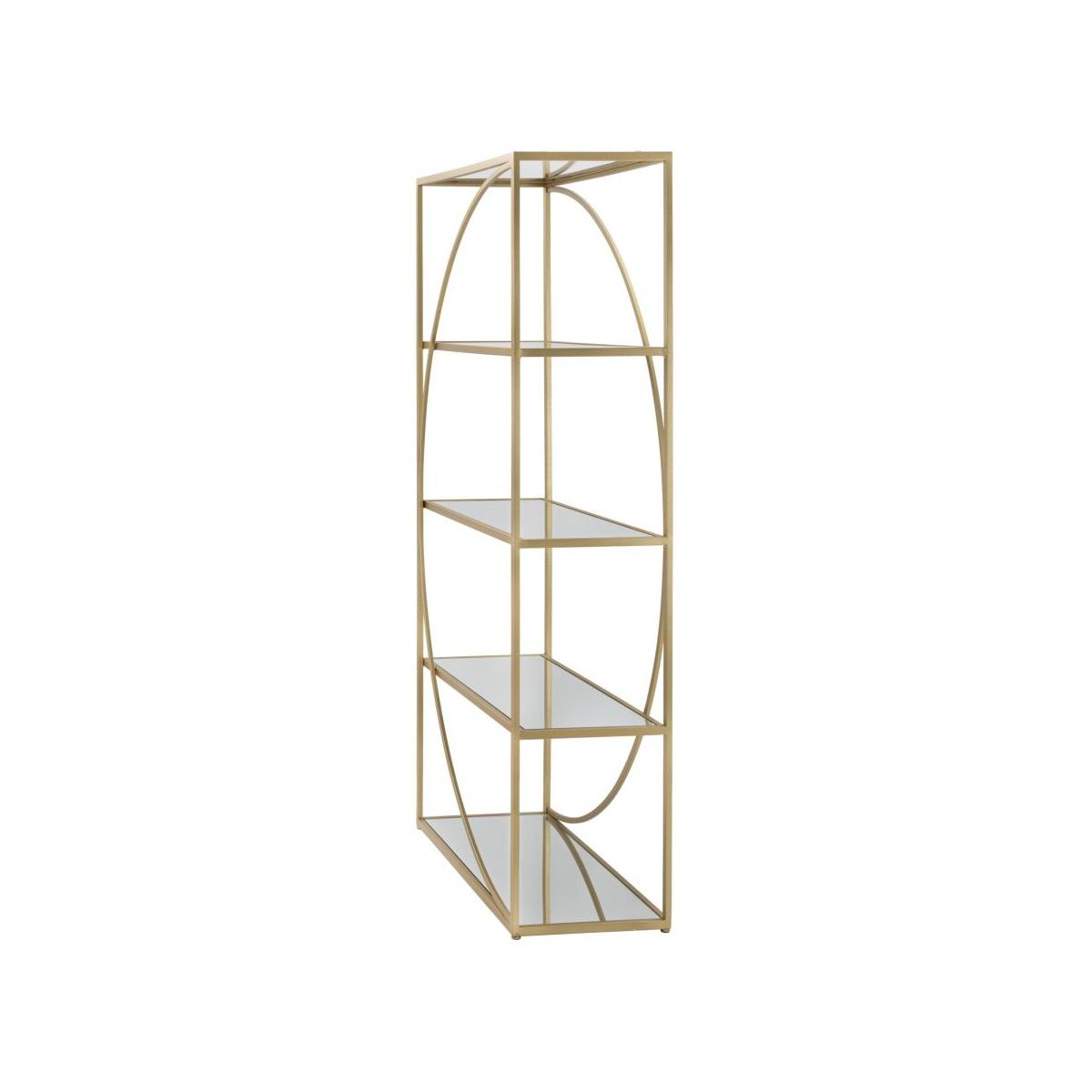 Libreria Glamy cm.90x38x180