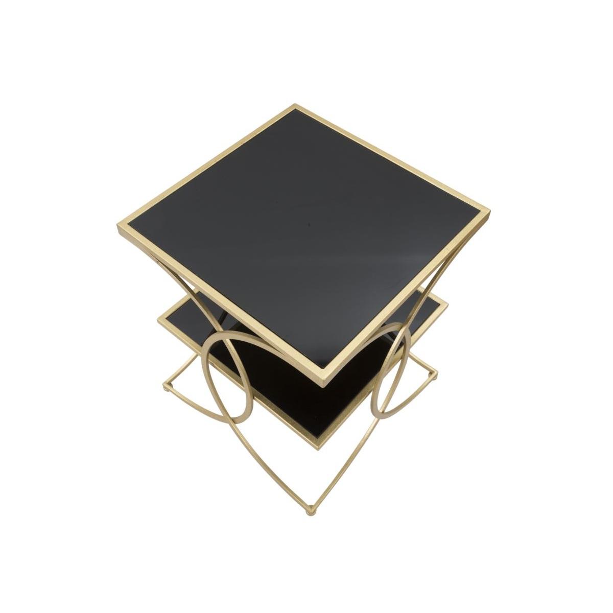 Tavolinetto Double cm.45x45x55 |Mauro Ferretti