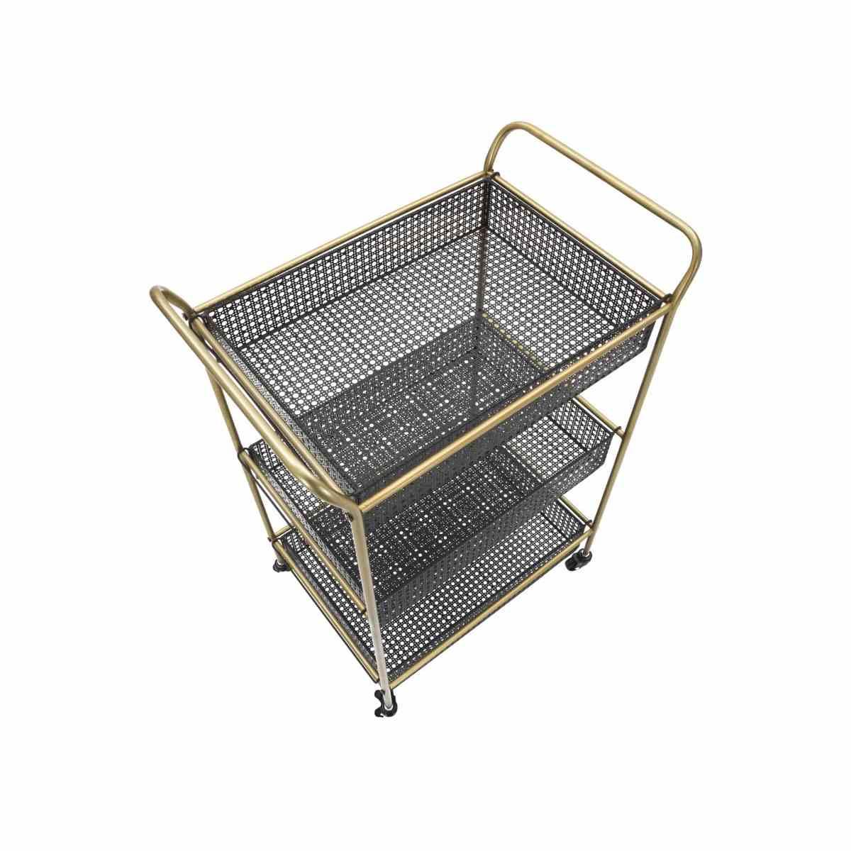 Carrello Fashion cm.56x37x81