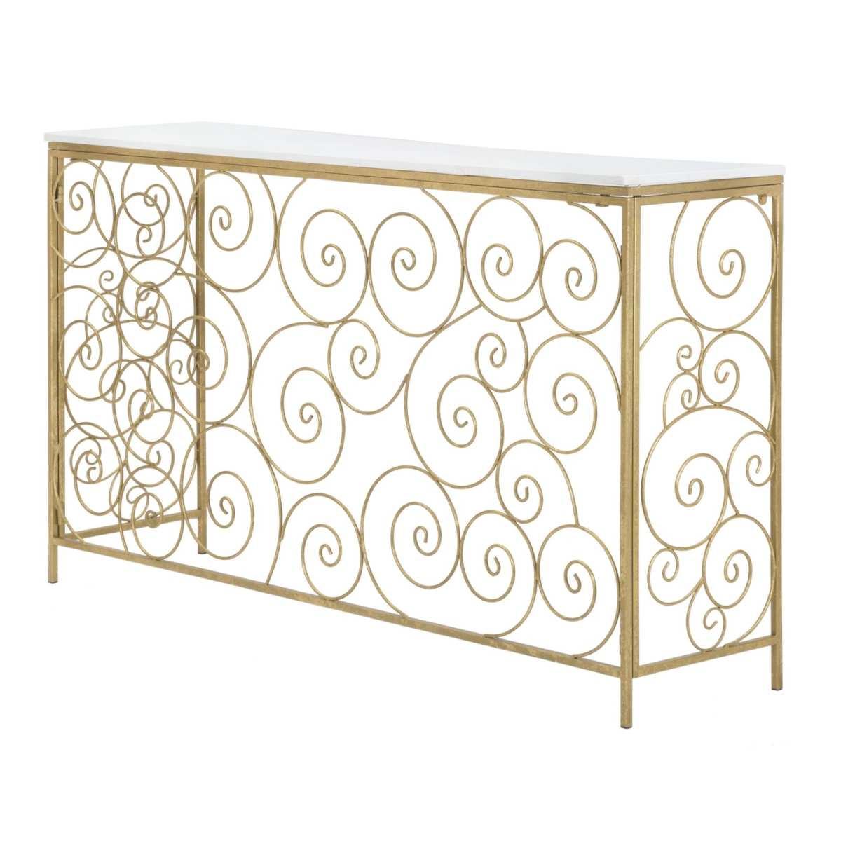 Consolle Spiral cm.140x36x82 |Mauro Ferretti