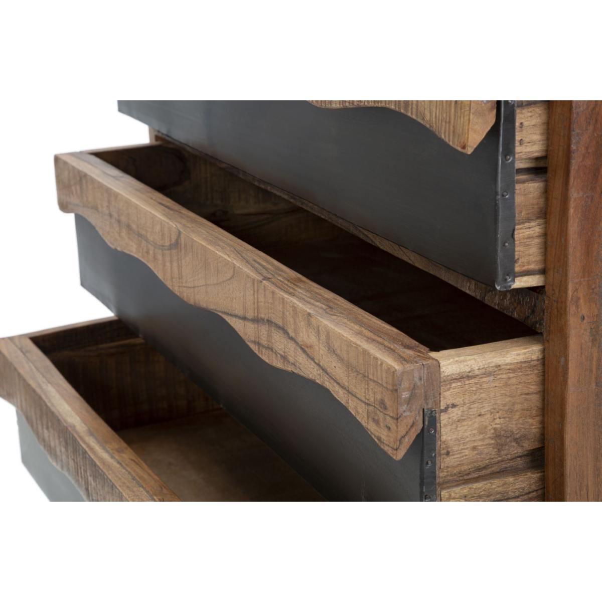 Como' Yellowstone cm.88x45x80 Legno Di Acacia Nilotica |Mauro Ferretti