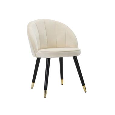 Sedia Loty Crema Cm 57x58x80 |Mauro Ferretti