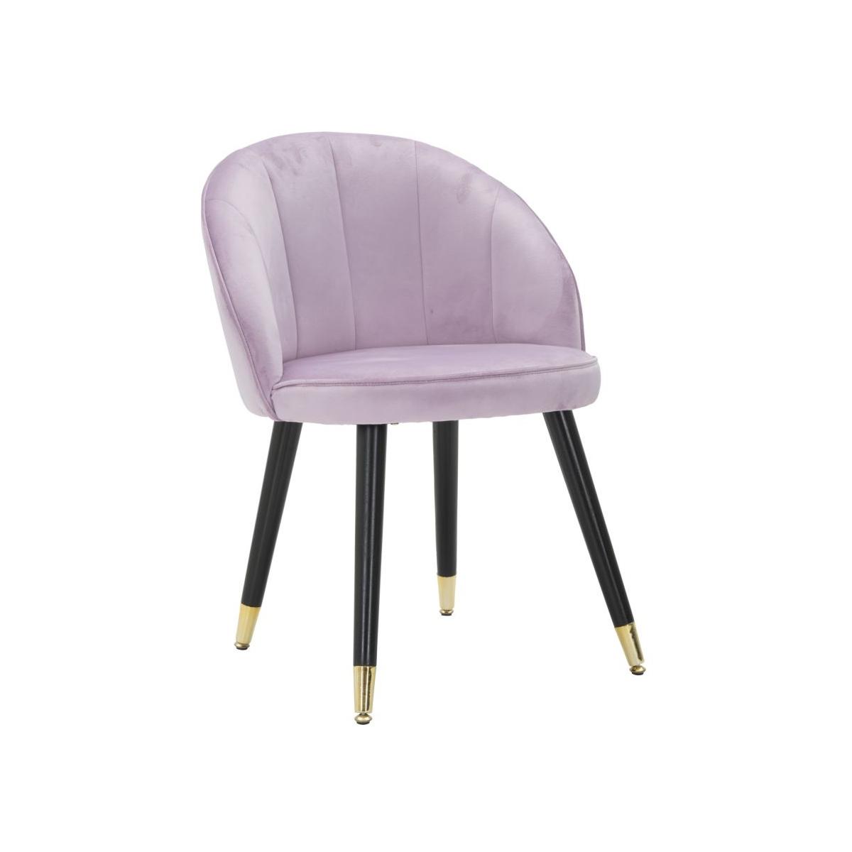 Sedia Loty Rosa cm.57x58x80 |Mauro Ferretti