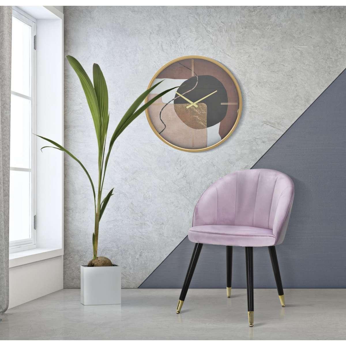 Sedia Loty Rosa cm.57x58x80 |Mauro Ferretti