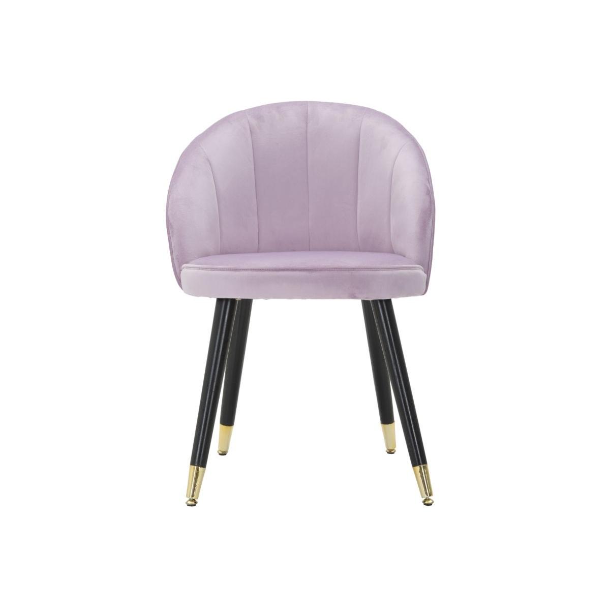 Sedia Loty Rosa cm.57x58x80 |Mauro Ferretti