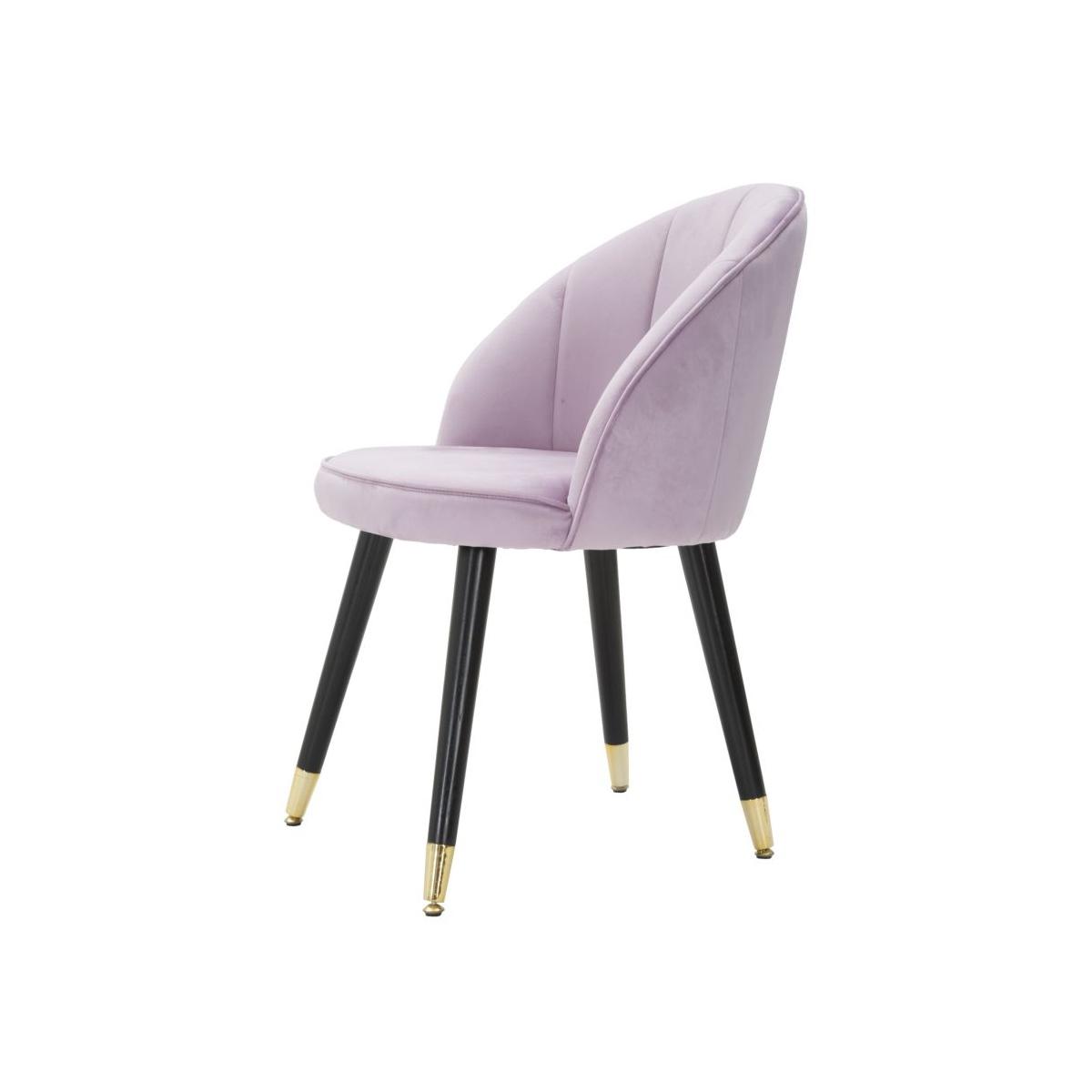 Sedia Loty Rosa cm.57x58x80 |Mauro Ferretti