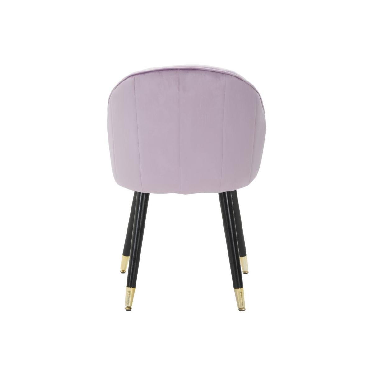 Sedia Loty Rosa cm.57x58x80 |Mauro Ferretti