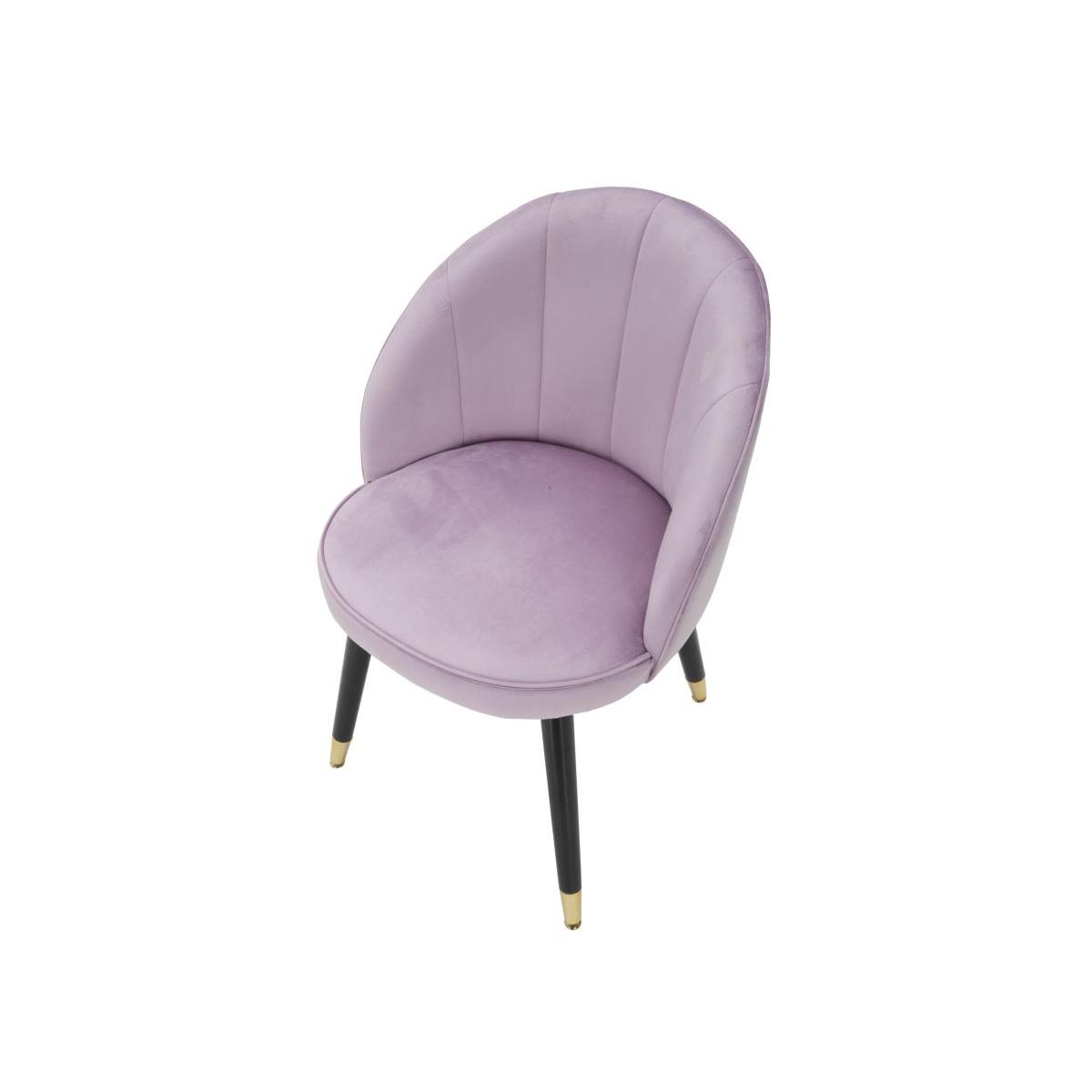 Sedia Loty Rosa cm.57x58x80 |Mauro Ferretti