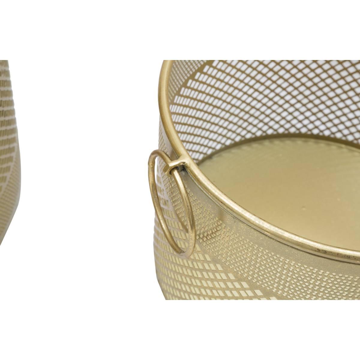 Porta Vasi Cage Tris cm.Ø40x34-35x28-30x22 |Mauro Ferretti