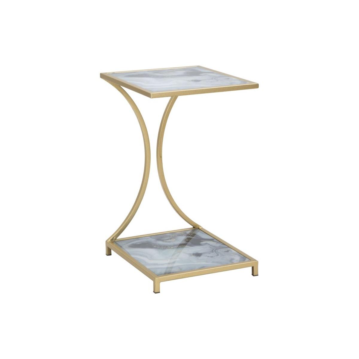 Tavolinetto Glam Level cm.40x35x60 |Mauro Ferretti