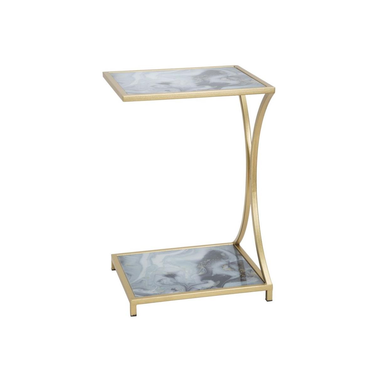 Tavolinetto Glam Level cm.40x35x60 |Mauro Ferretti