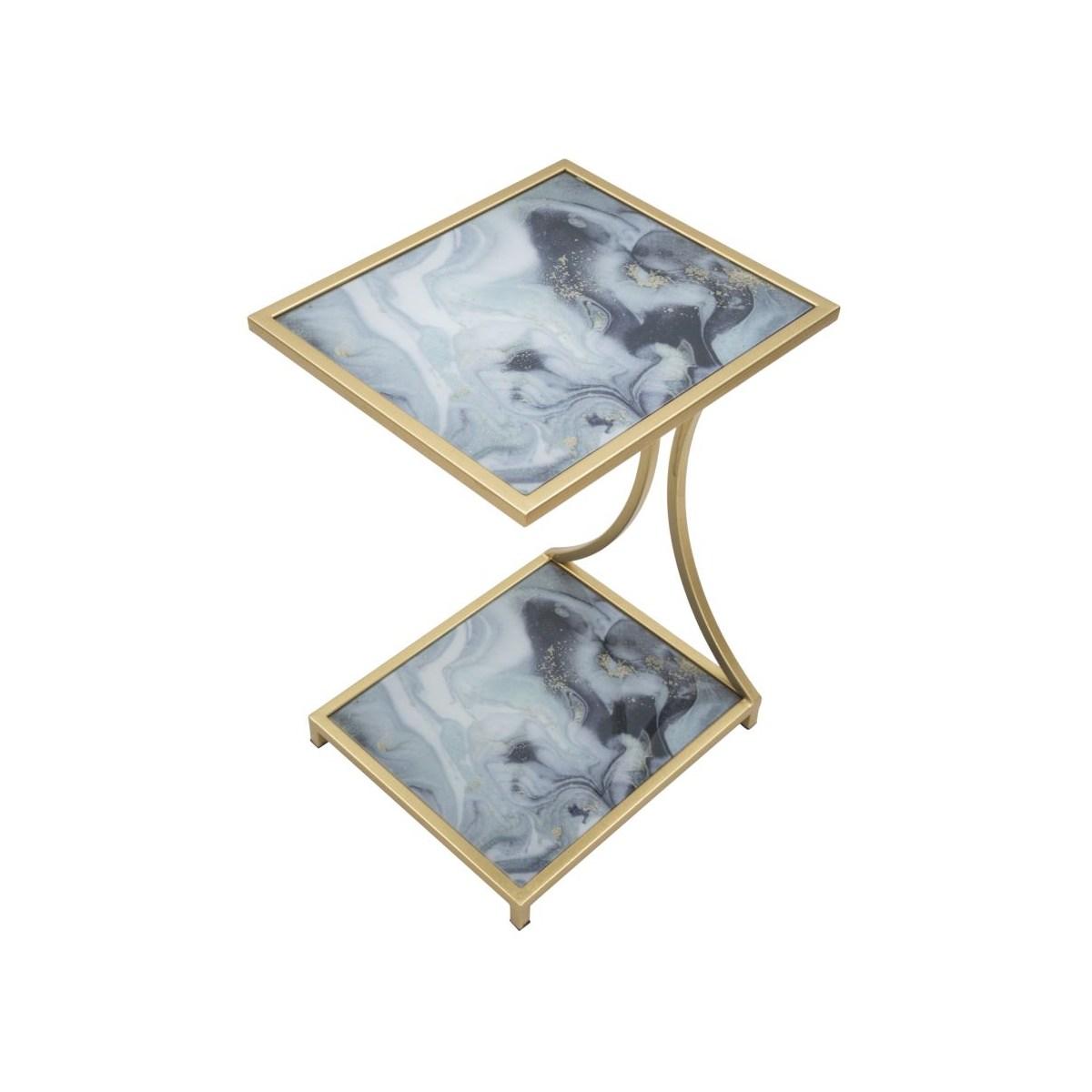 Tavolinetto Glam Level cm.40x35x60 |Mauro Ferretti