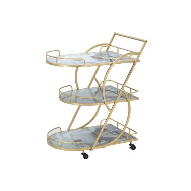 Carrello Marble Glass Mix cm.71x45,5x84,5