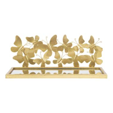 Comodino Mensola Butterflies Coppia cm.43x19,2x16,5