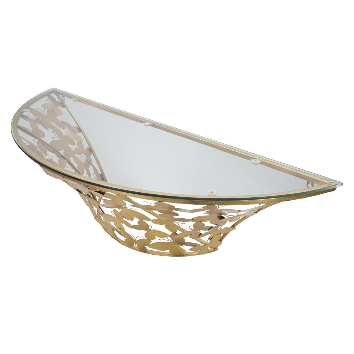 Consolle Sospesa Butterflies cm.120x40,5x37,2 |Mauro Ferretti