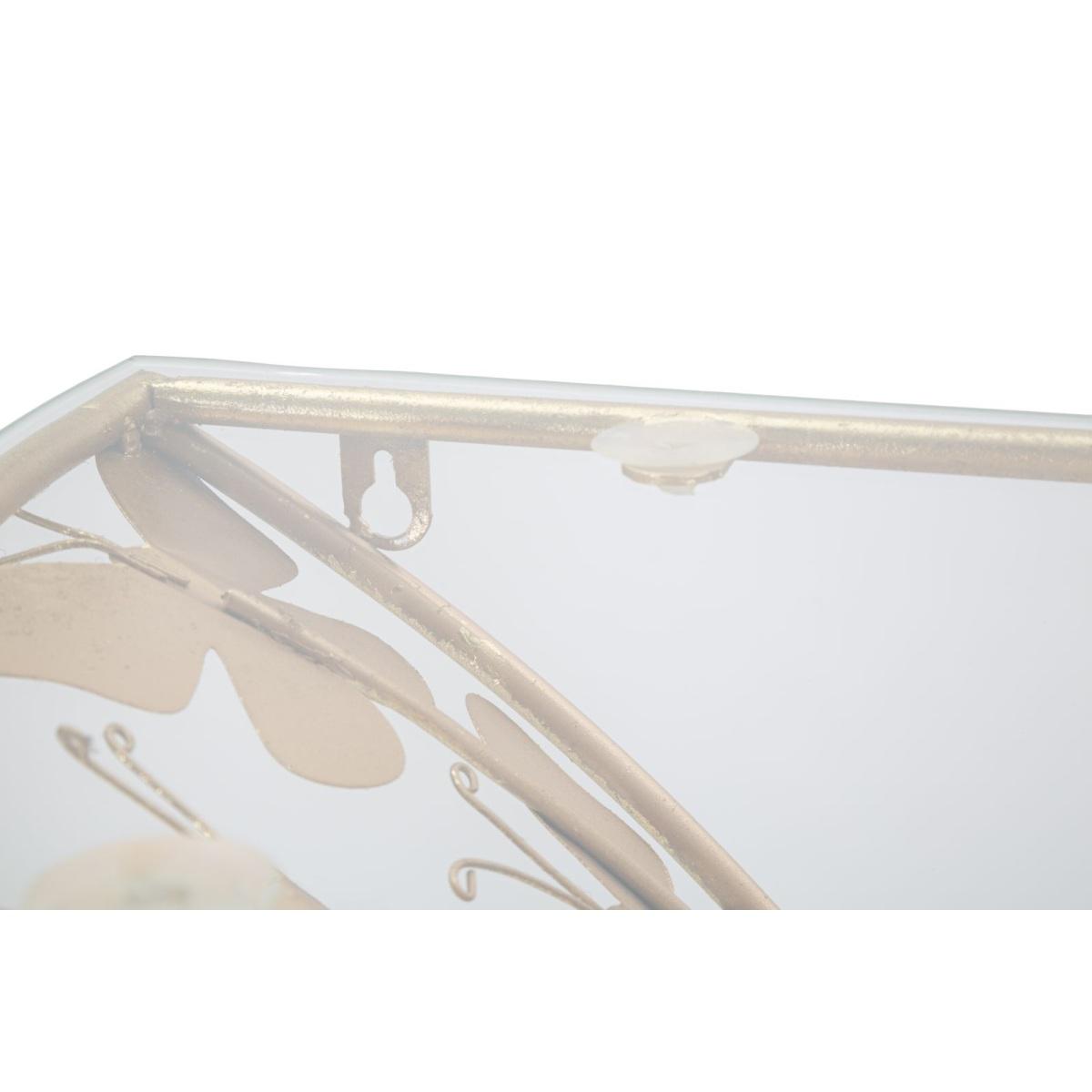 Comodino Da Muro Butterflies cm.44,5x24,5x34,5