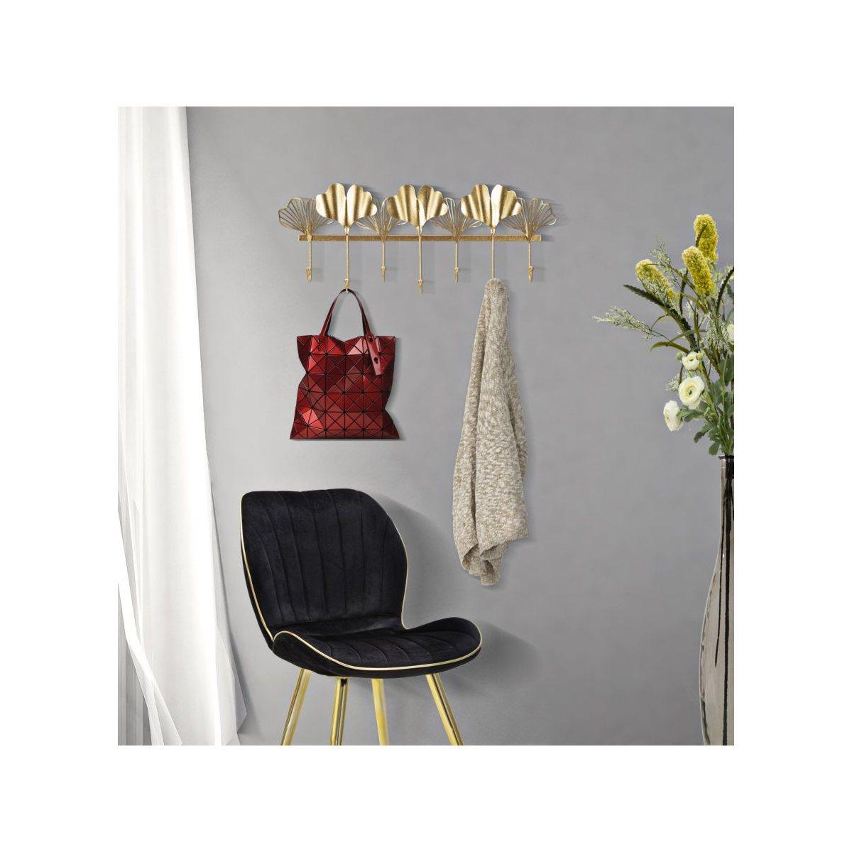 Appendi Abiti 7 Leaves cm.66,2x6x26,3 |Mauro Ferretti