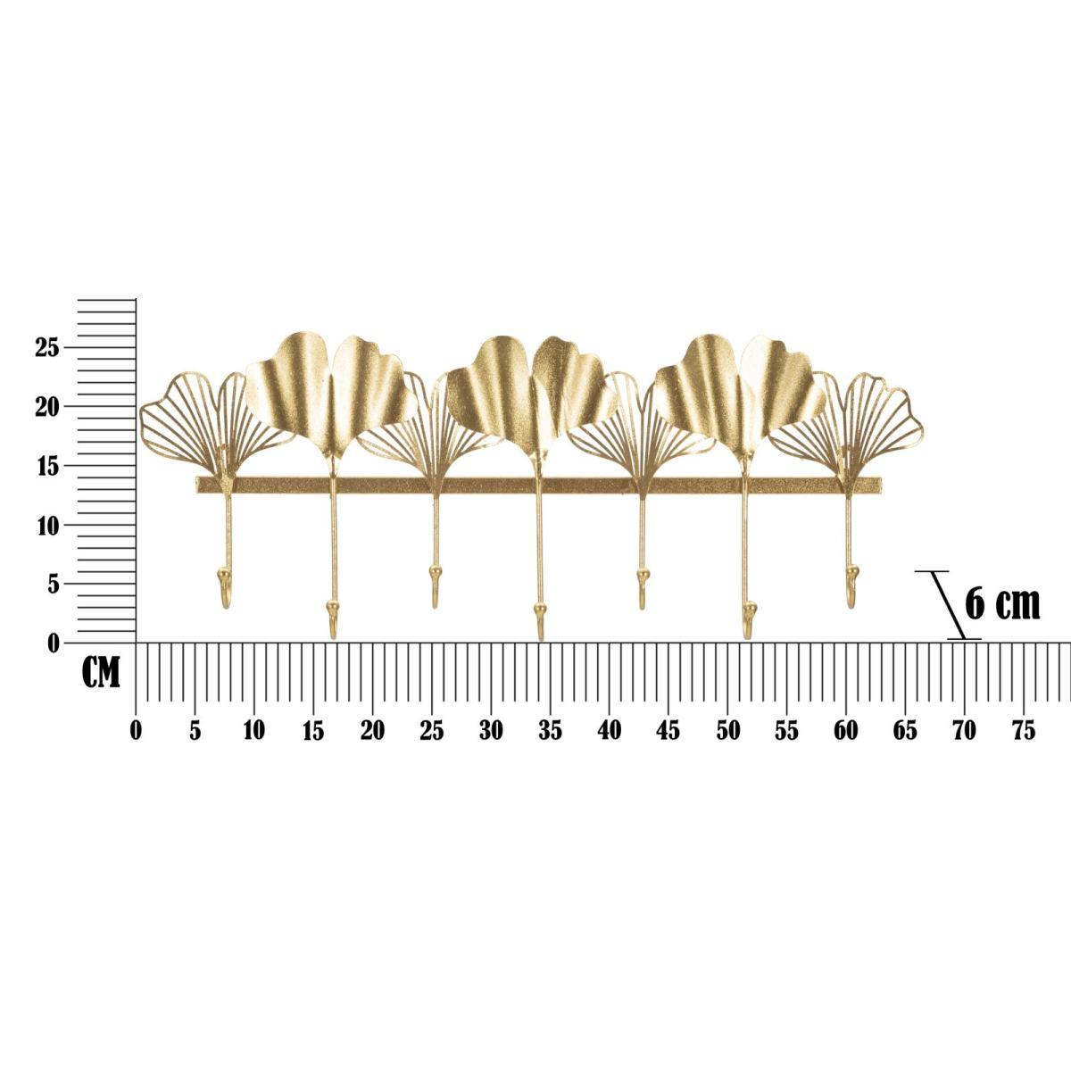 Appendi Abiti 7 Leaves cm.66,2x6x26,3 |Mauro Ferretti
