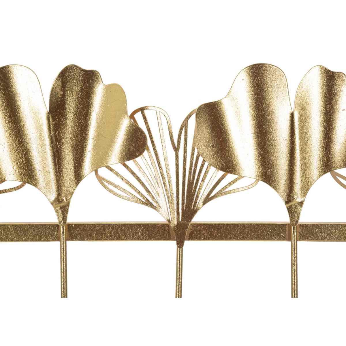 Appendi Abiti 5 Leaves cm.49,5x6x26,3 |Mauro Ferretti