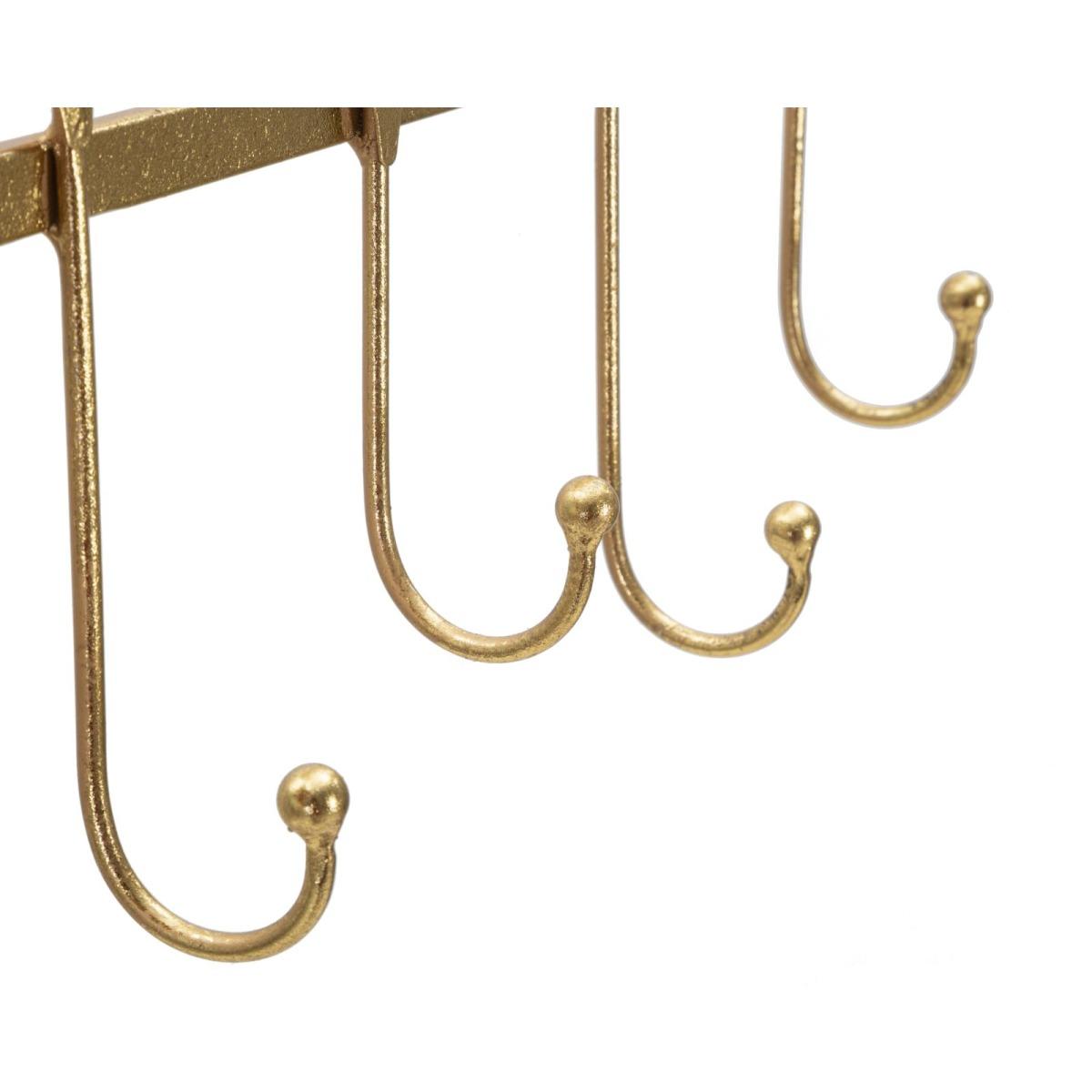 Appendi Abiti 5 Leaves cm.49,5x6x26,3 |Mauro Ferretti