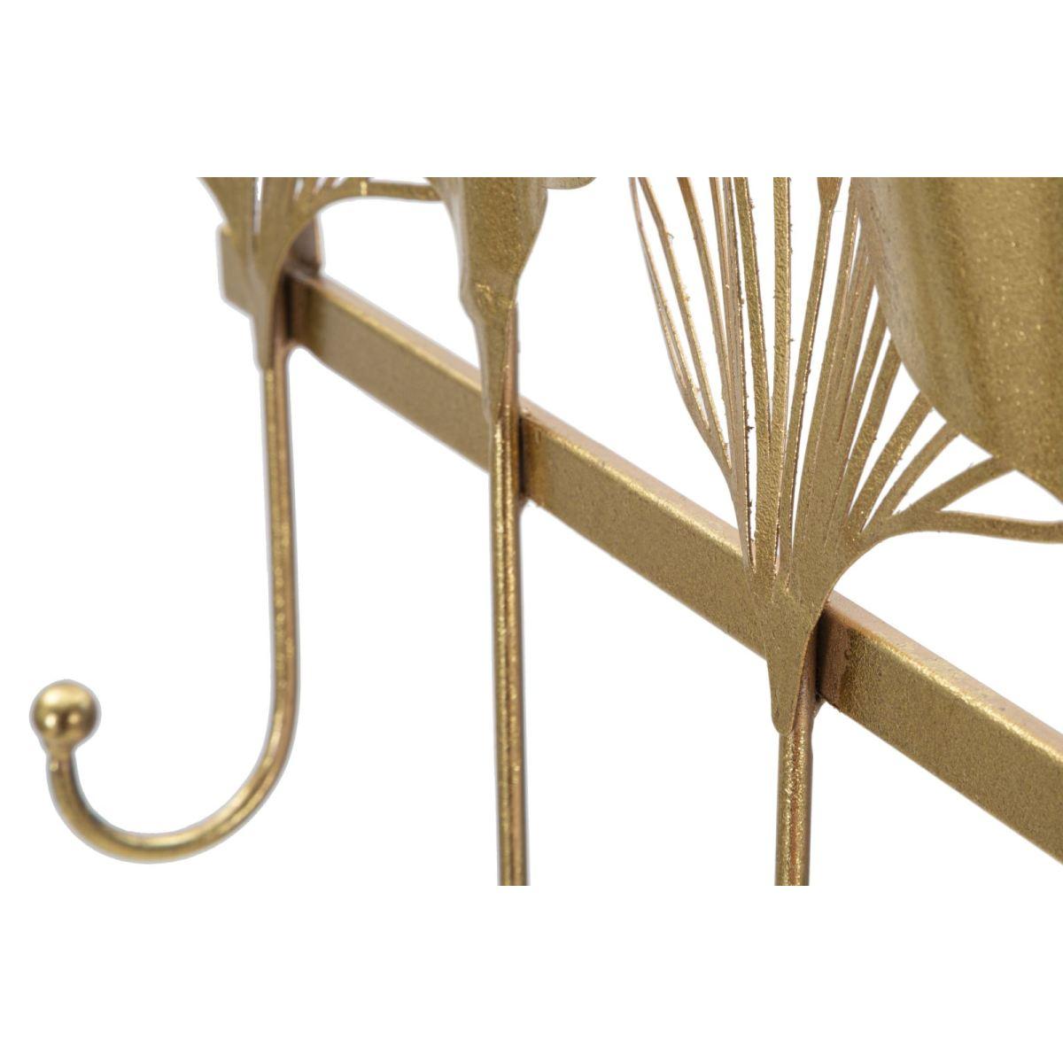 Appendi Abiti 5 Leaves cm.49,5x6x26,3 |Mauro Ferretti