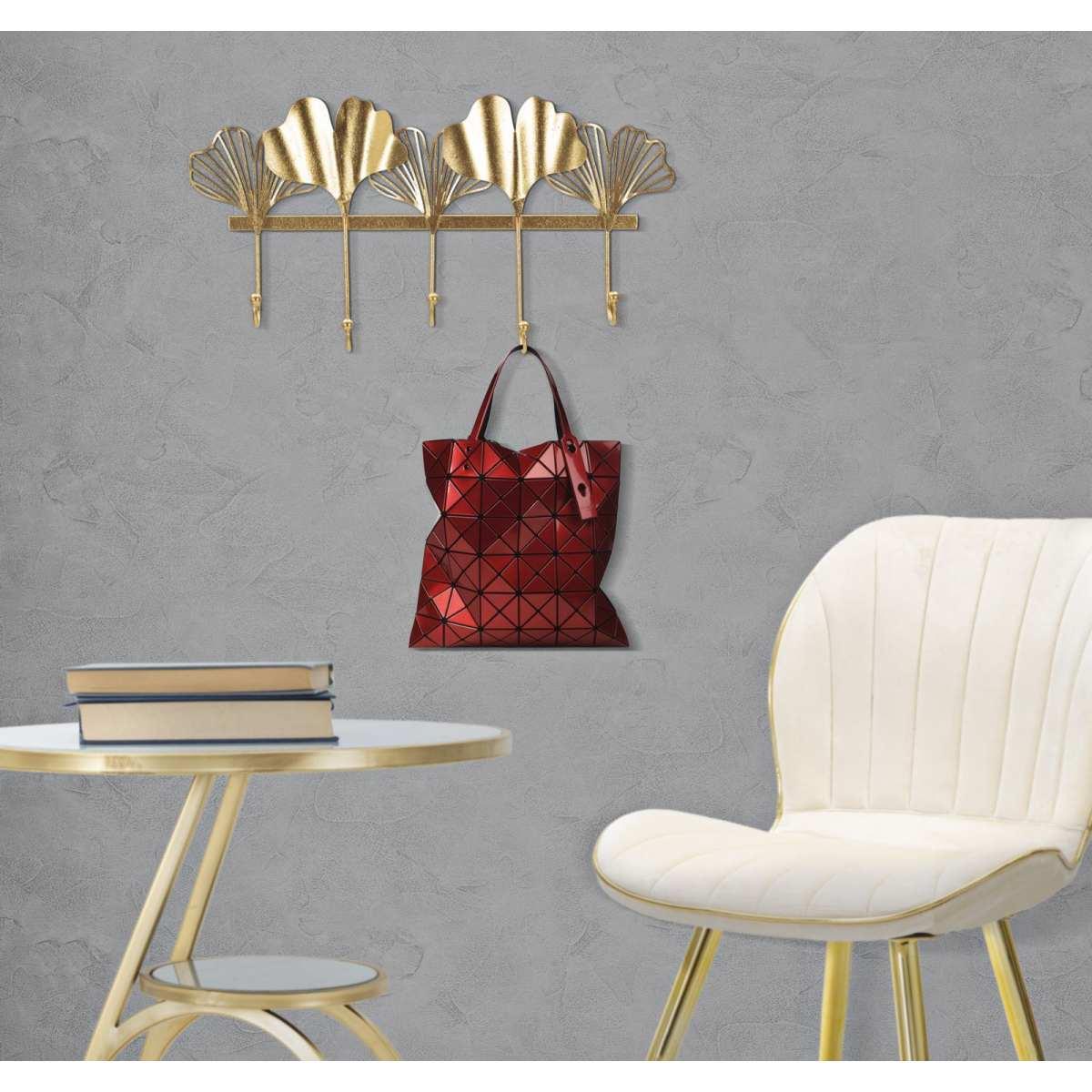 Appendi Abiti 5 Leaves cm.49,5x6x26,3 |Mauro Ferretti