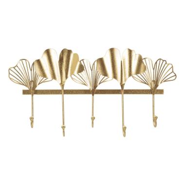 Appendi Abiti 5 Leaves cm.49,5x6x26,3 |Mauro Ferretti