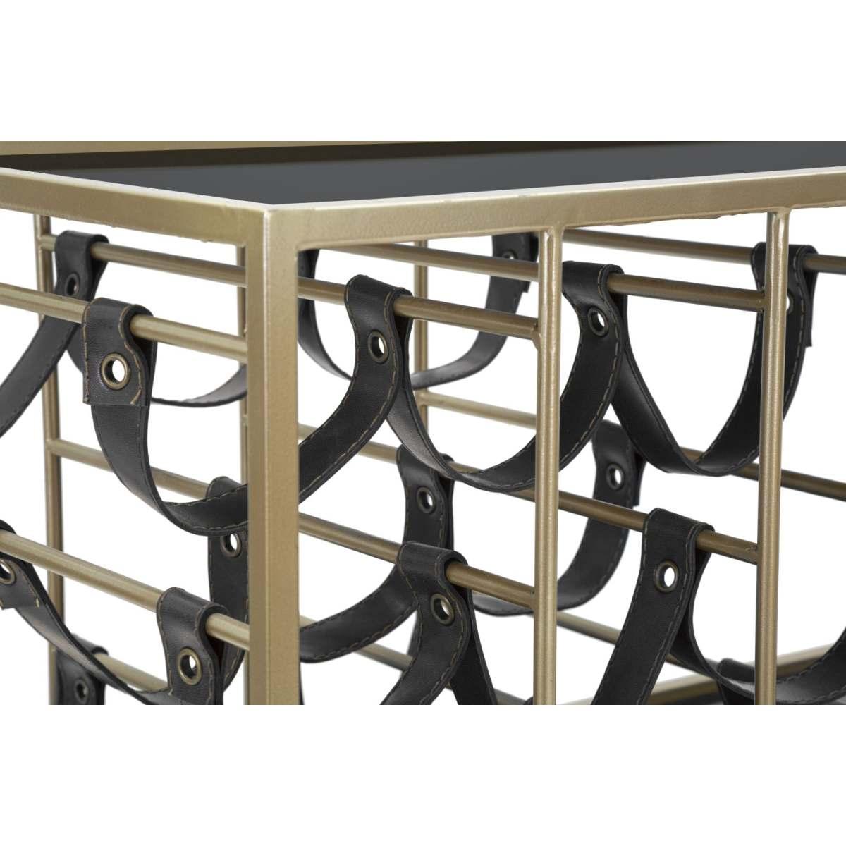 Carrello Black String cm.79x39,5x82