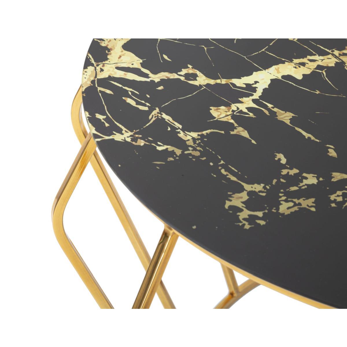 Tavolinetto Da Caffe' Histor cm.Ø78x44,5 |Mauro Ferretti