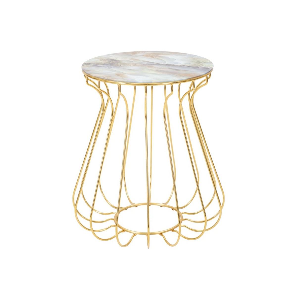 Tavolinetto Lale cm.Ø48x52 |Mauro Ferretti