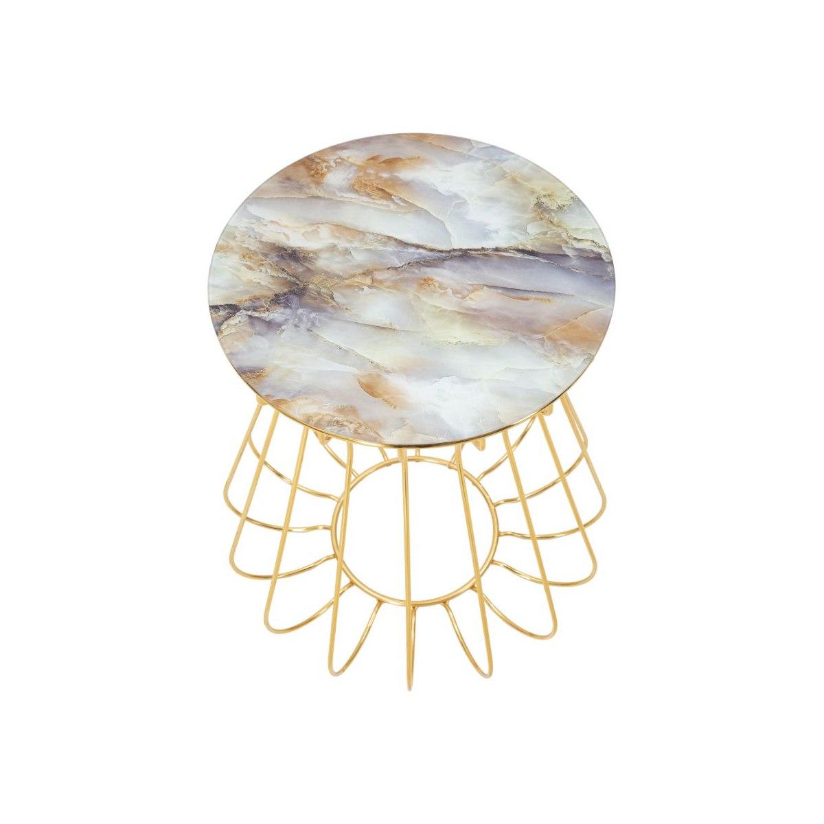 Tavolinetto Lale cm.Ø48x52 |Mauro Ferretti