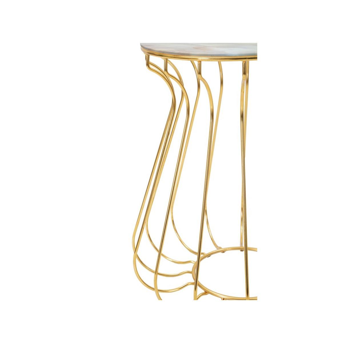 Tavolinetto Lale cm.Ø48x52 |Mauro Ferretti