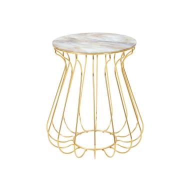 Tavolinetto Lale cm.Ø48x52 |Mauro Ferretti