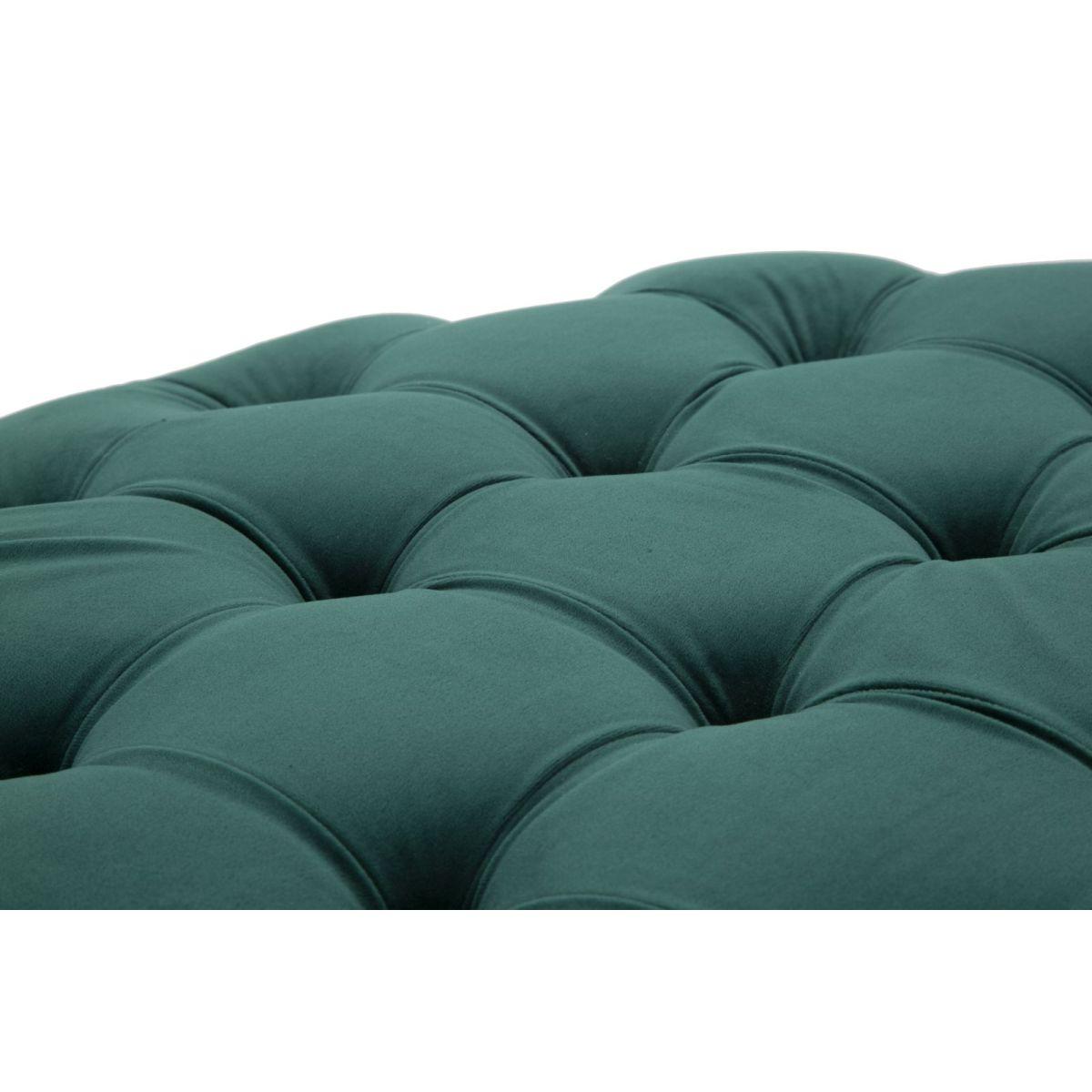 Pouf x Verde cm.Ø90x49 |Mauro Ferretti