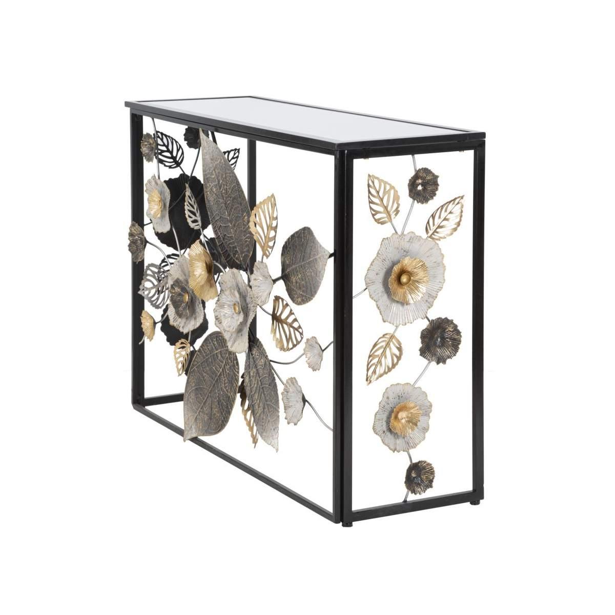 Consolle Glam Dark cm.112x42x80 |Mauro Ferretti