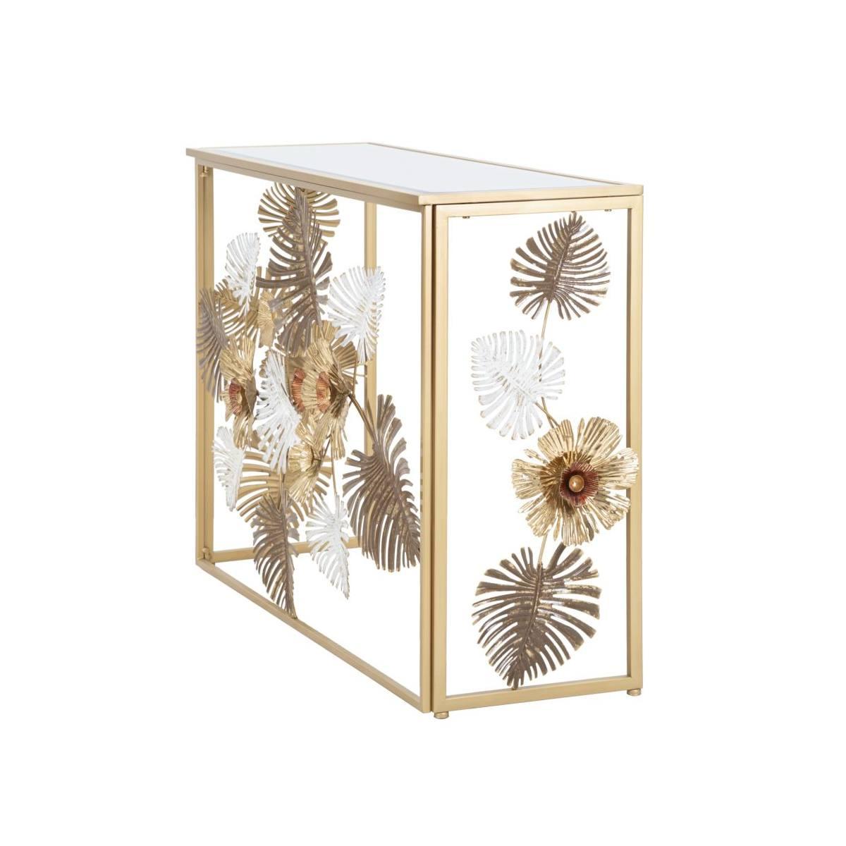 Consolle Glam Floris cm.113x40x80 |Mauro Ferretti